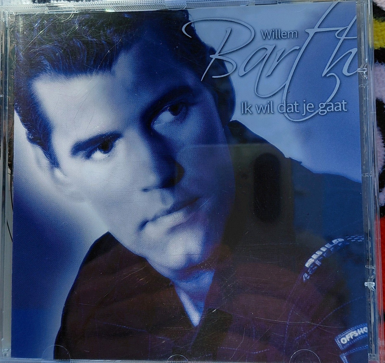 Willem Barth - Ik wil dat je gaat (CD), Gebruikt, Ophalen of Verzenden, Volksmuziek, Inclusief doosje