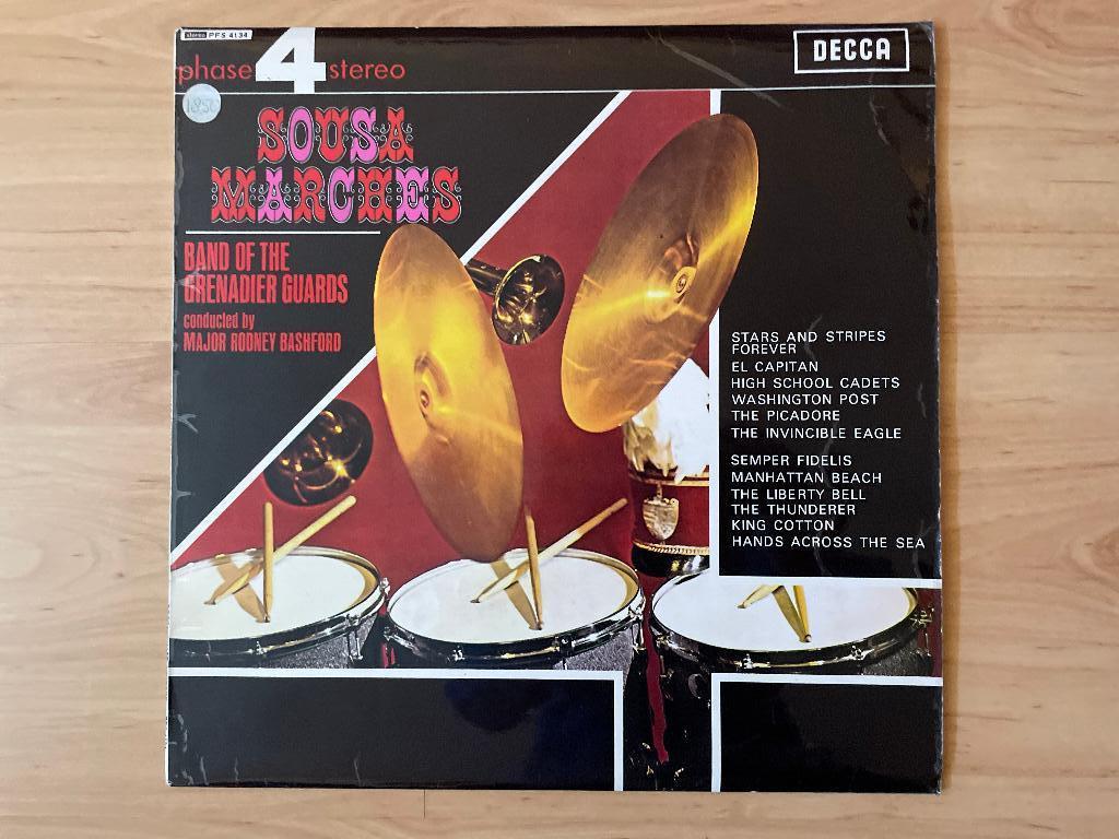 LP Sousa Marches, Verzenden, Gebruikt, 12 inch