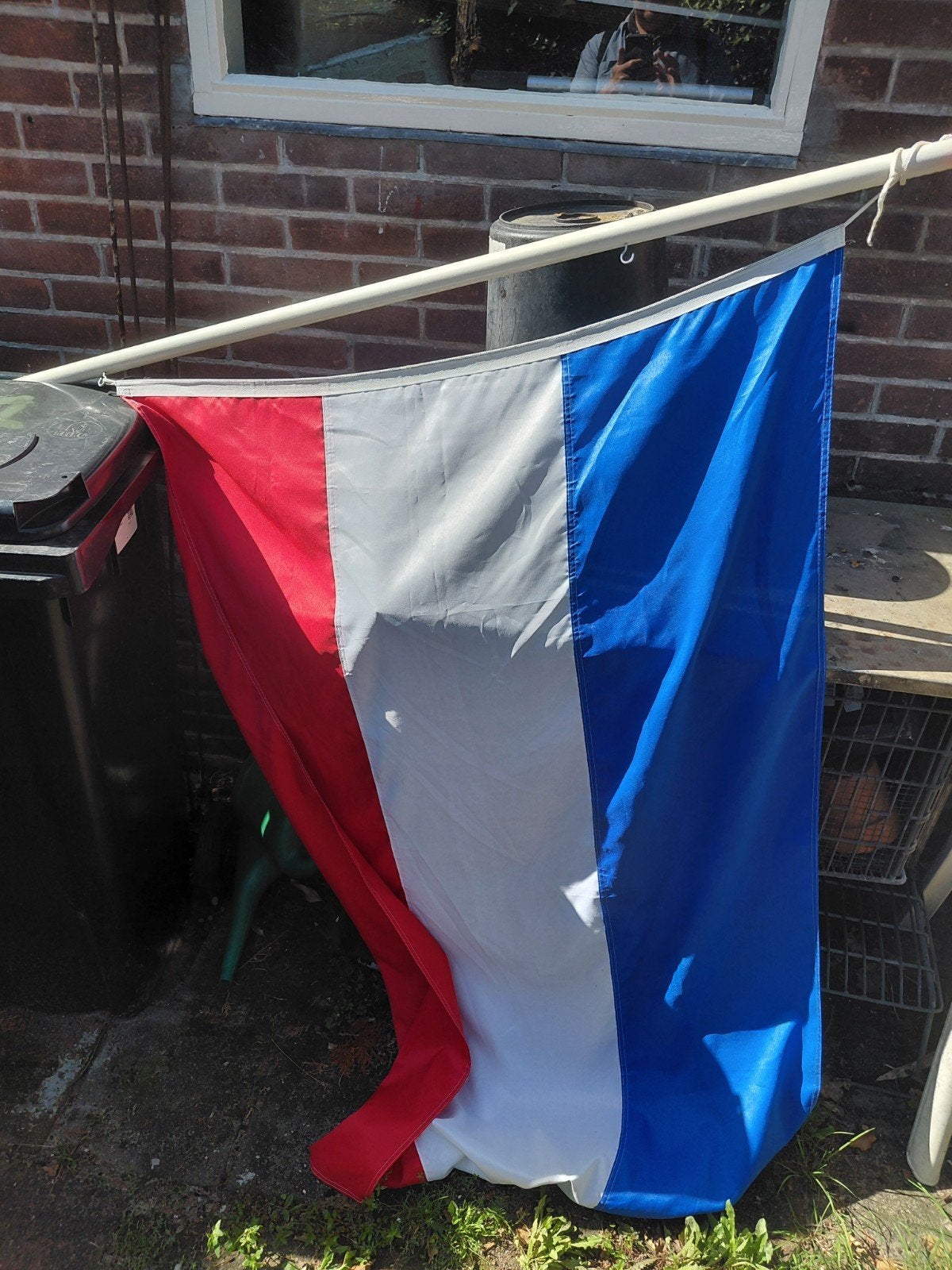 nederlandse<protest> vlag, Ophalen of Verzenden
