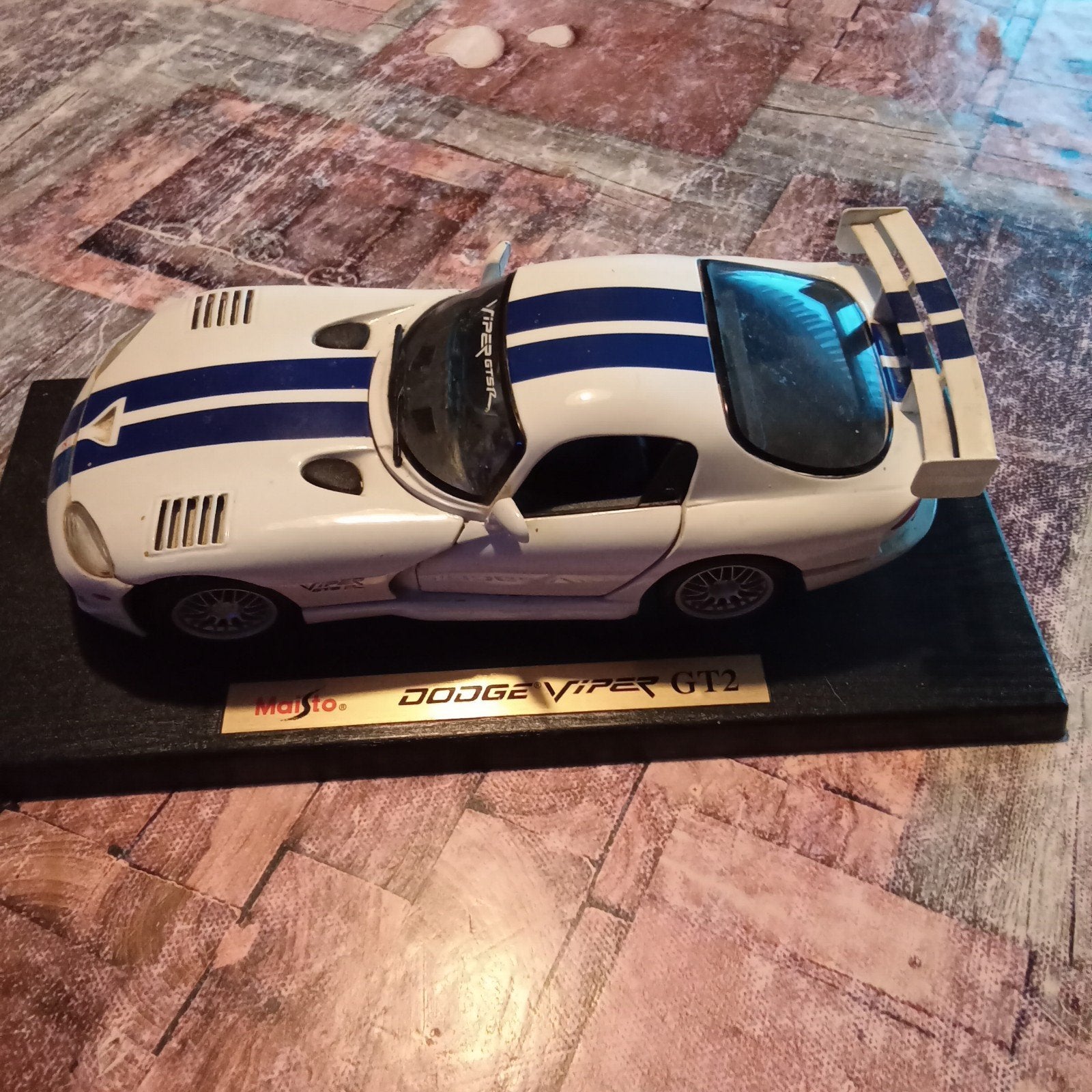 Model Auto maisto  Dodge Viper GT2, Ophalen, Maisto