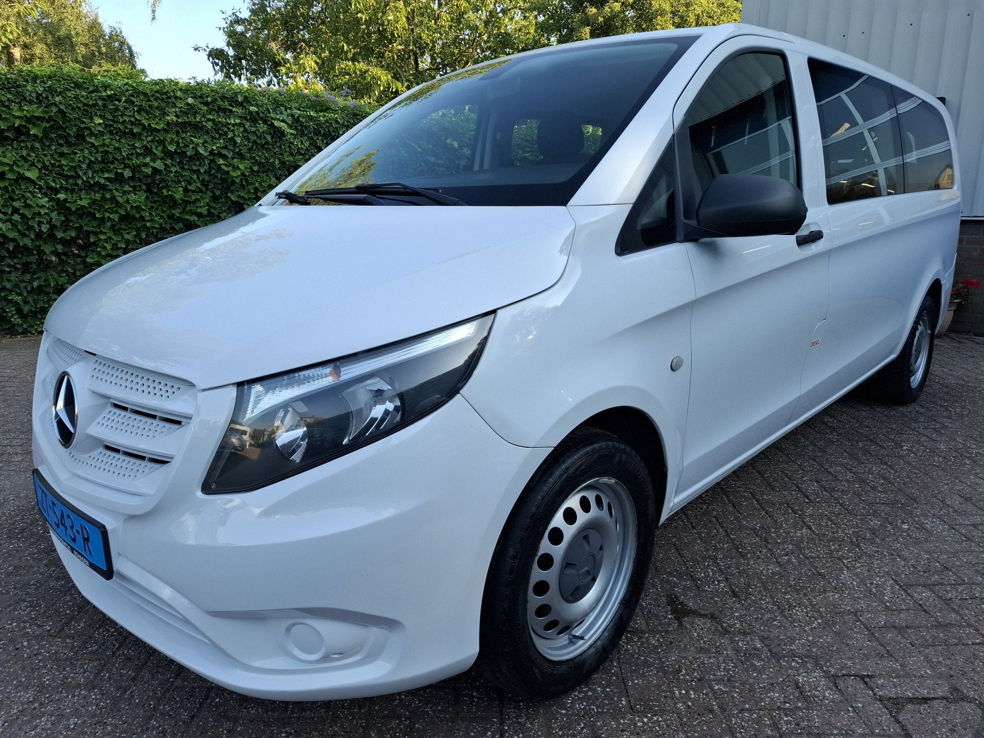Mercedes-Benz Vito Tourer 114 BlueTEC Extra Lang 27225.- INC, Auto's, Mercedes-Benz, Automaat, Gebruikt, Euro 6, 2000 kg
