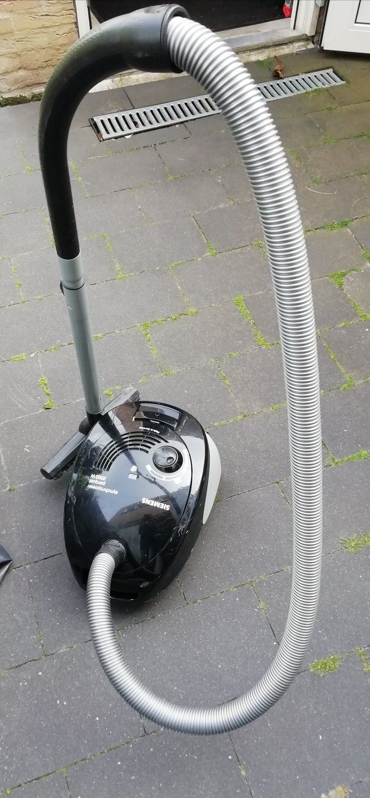 Stofzuiger Siemens, Ophalen, Gebruikt