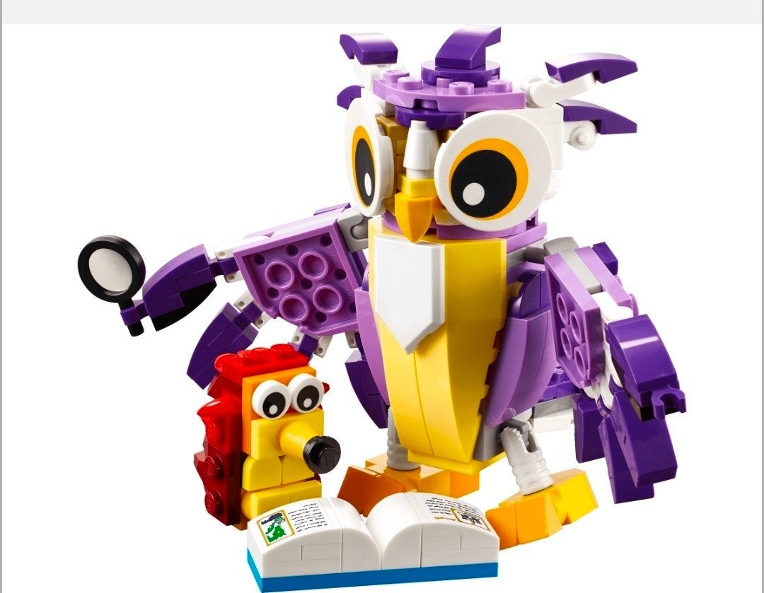 LEGO Creator 3in1 31125 Fantasie Boswezens (compleet), Ophalen of Verzenden
