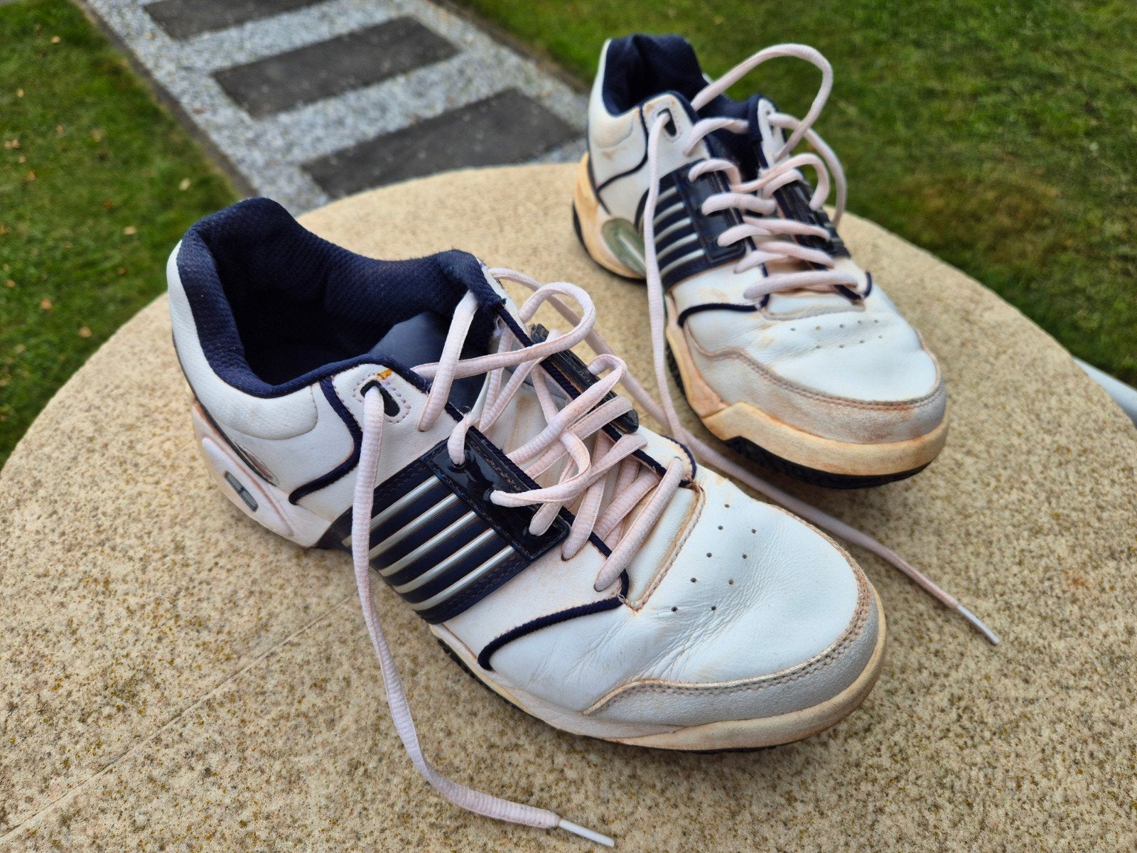 K-Swiss Accomplish tennisschoenen, Ophalen, Gebruikt, Schoenen, K-Swiss