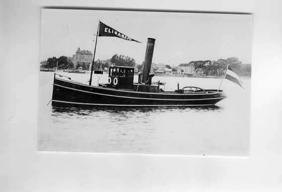 scheepvaart-foto-elisabeth, Ophalen of Verzenden, Zo goed als nieuw, Motorboot, Boek of Tijdschrift
