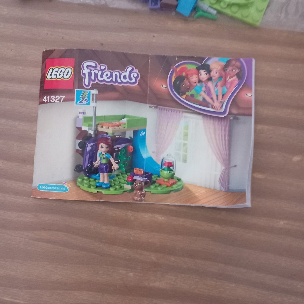 lego friends Laat Mia omhoog klimmen in haar boomhutbed, Lego, Compleet, Friends, Ophalen of Verzenden