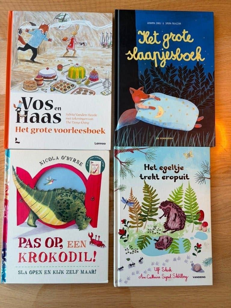 Pakket van 8 leuke kinderboeken / prentenboeken pakket, Gelezen, 5 of 6 jaar, Fictie algemeen, Jongen of Meisje