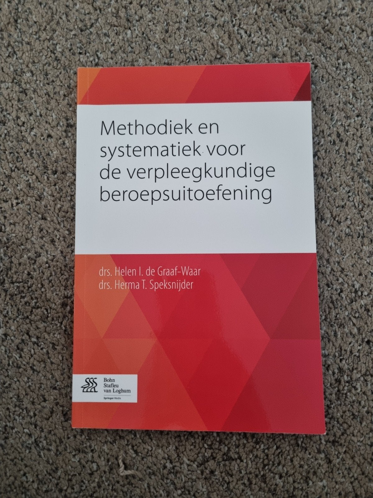 Methodiek en systematiek, Zo goed als nieuw, Beta, Drs. Helen I. de Graaf-Waar, drs. Herma T. Speksnijder, HBO