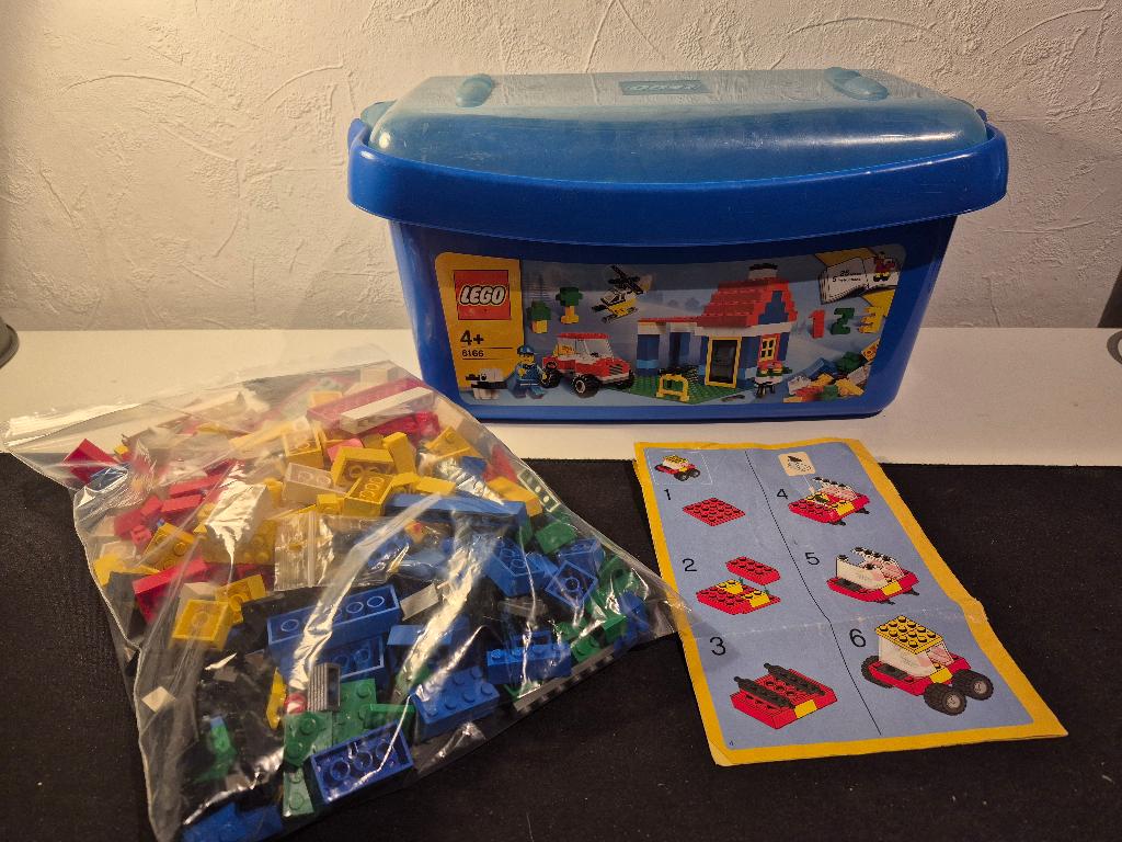 Lego Creator 6166 Large Brick Box, Gebruikt, Lego, Ophalen of Verzenden, Compleet