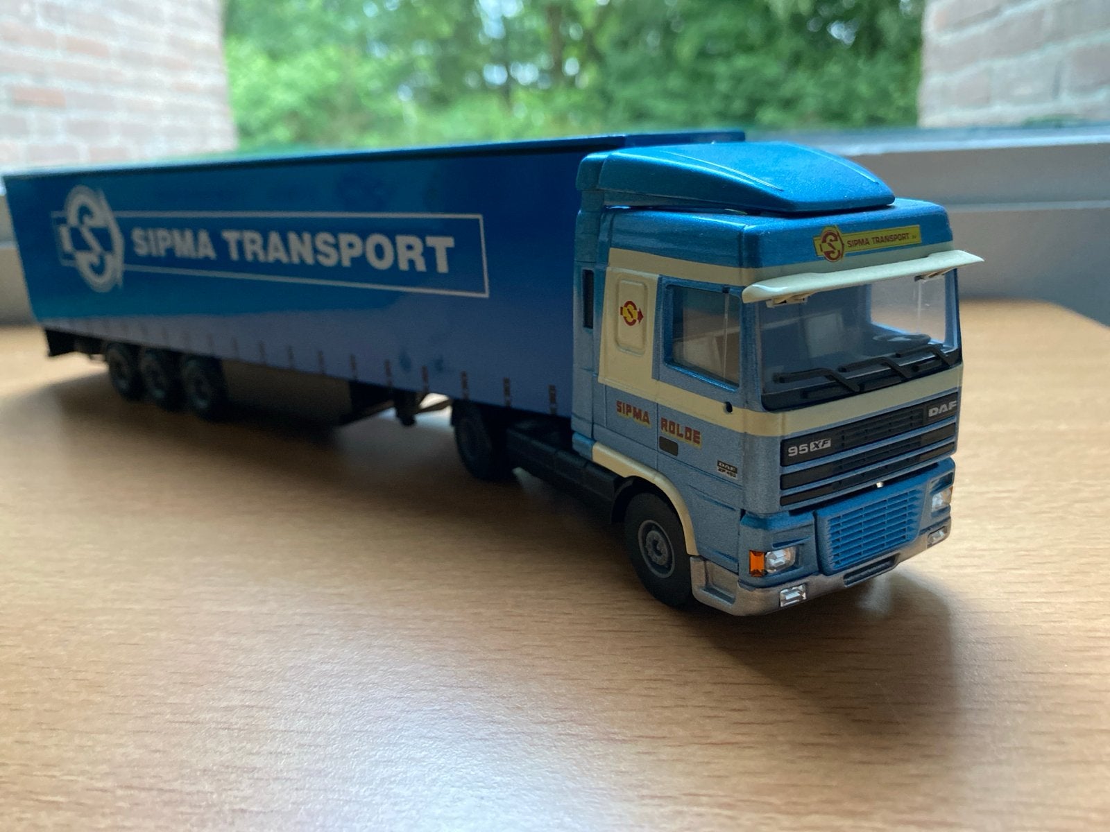 DAF 95XF Sipma Transport modelvrachtwagen, Ophalen of Verzenden, Nieuw, Bus of Vrachtwagen, Lion Toys