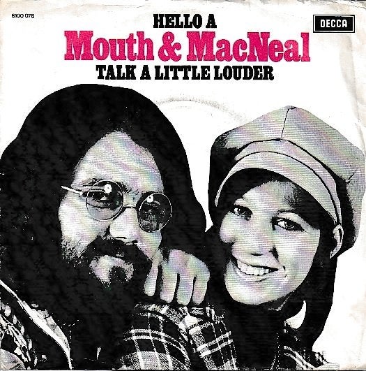 Mouth & MacNeal - Hello A, Cd's en Dvd's, Ophalen of Verzenden, Gebruikt, 7 inch, Pop