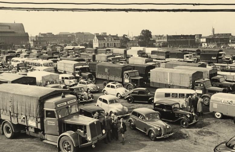 Vervoer-Beroepen-foto-H-119    Repro, Verzenden, 1980 tot heden, Foto, Nieuw