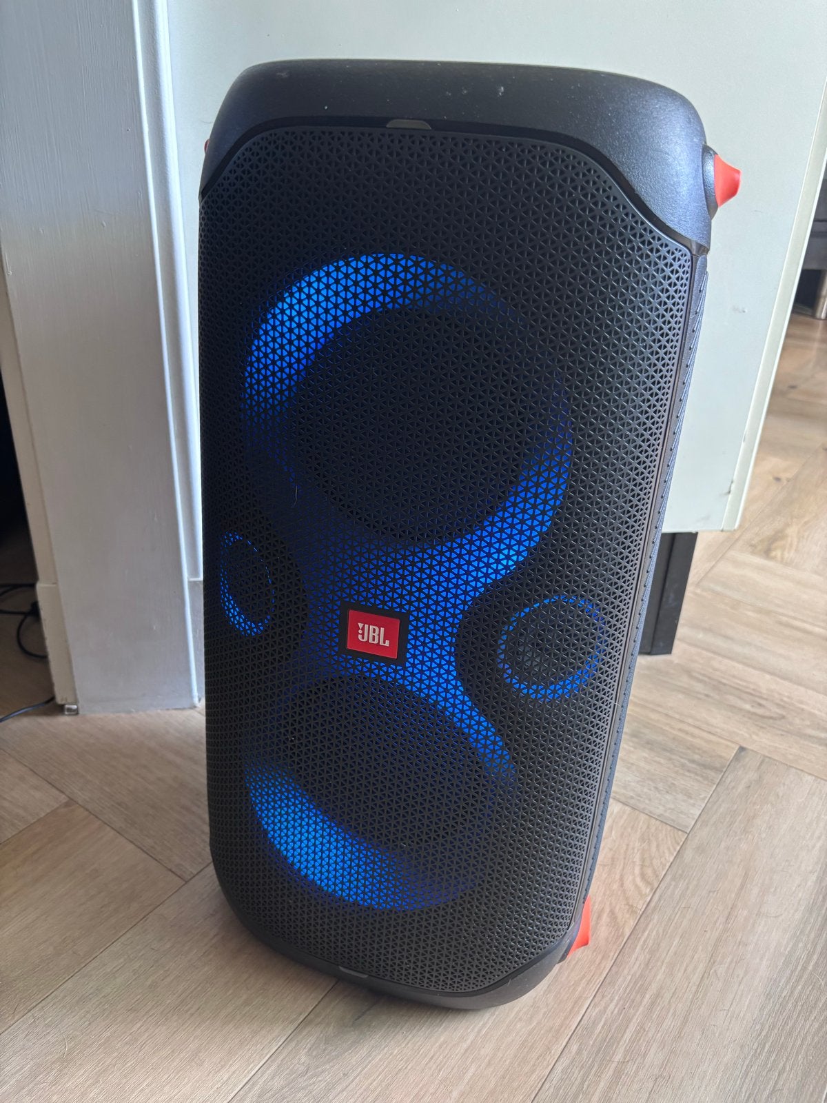 JBL PartyBox 110 - Krachtige Party Speaker met Microfoon, Audio, Tv en Foto, Luidsprekers, Gebruikt, Party speaker, Ophalen of Verzenden