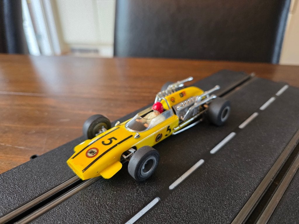 Fleischmann Maserati Cooper F1, Fleischmann, Ophalen of Verzenden, Elektrisch, Racebaan
