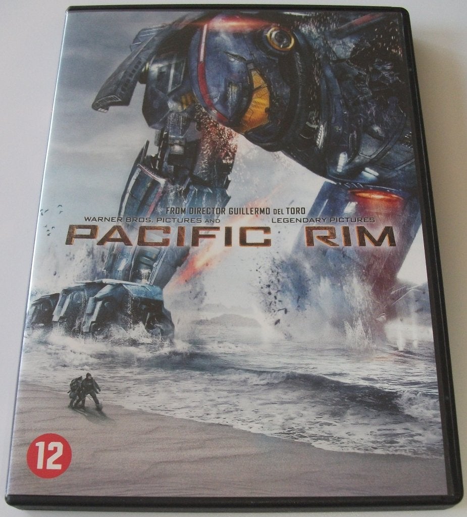 Dvd *** PACIFIC RIM *** To fight monsters, created monsters, Cd's en Dvd's, Vanaf 12 jaar, Ophalen of Verzenden, Zo goed als nieuw