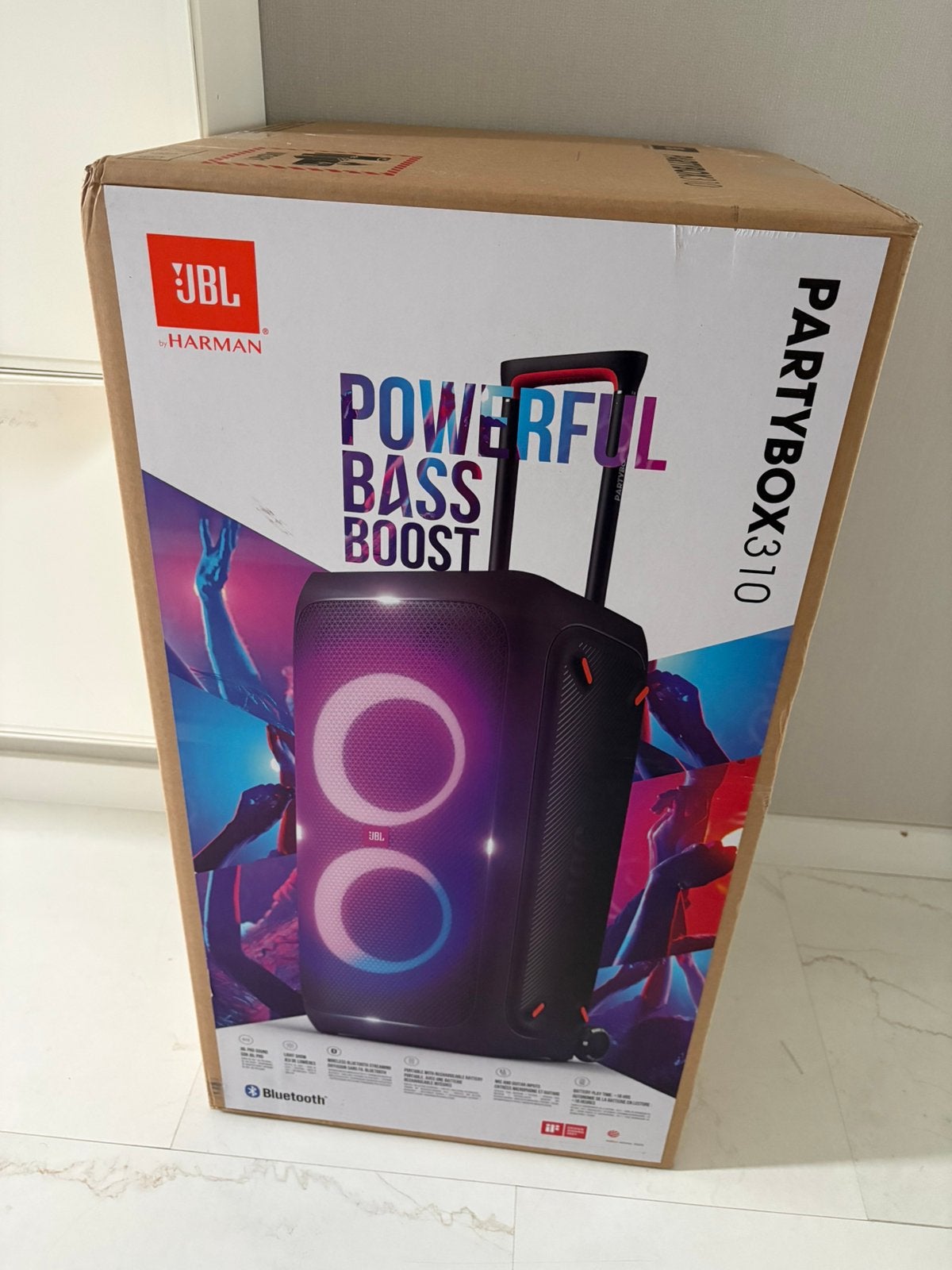 Partybox 310 - Ongeopend !!, Audio, Tv en Foto, Ophalen, JBL, Nieuw, 120 watt of meer