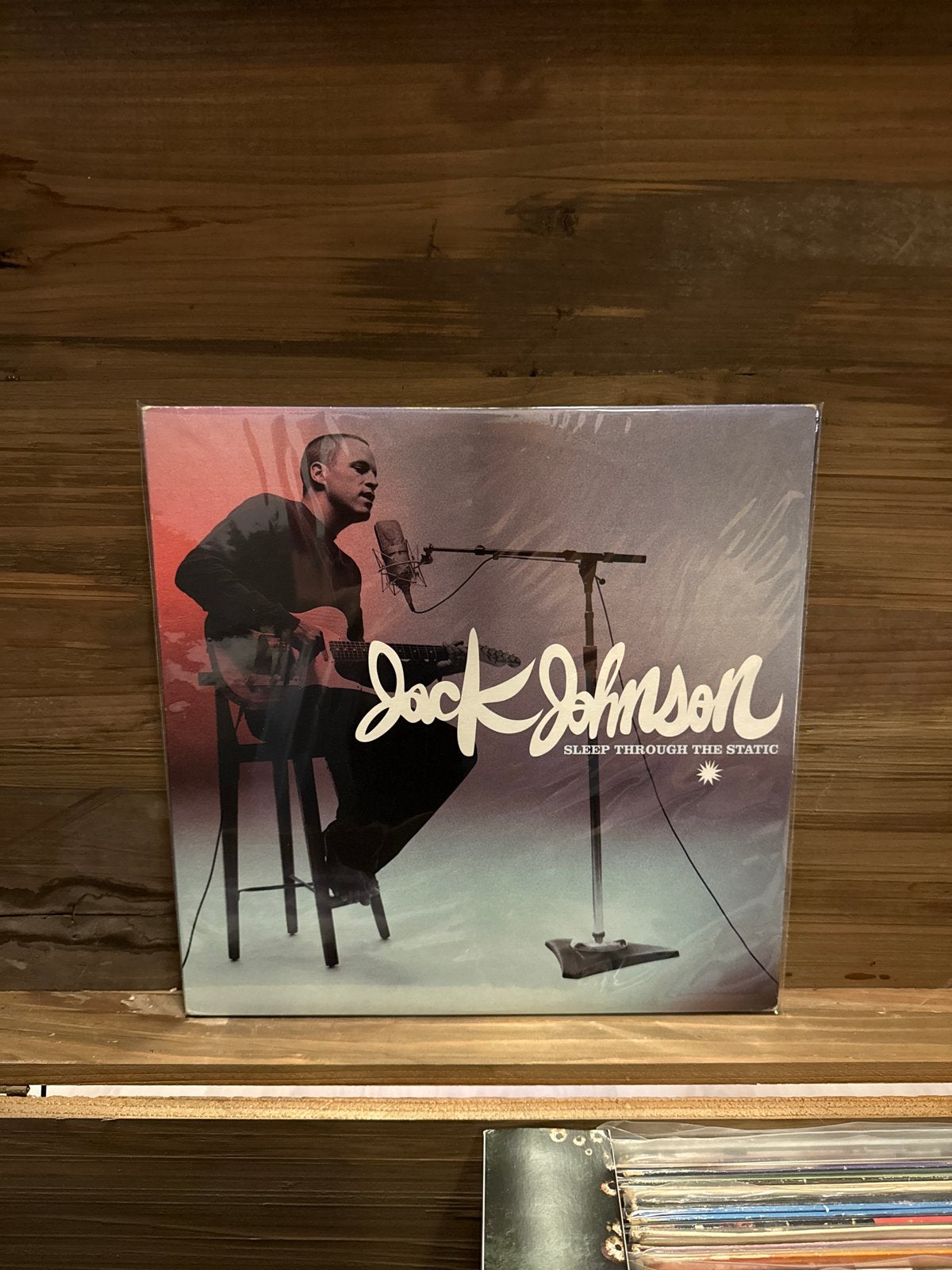 Jack Johnson - Sleep Through The Static LP, Ophalen of Verzenden, Nieuw in verpakking