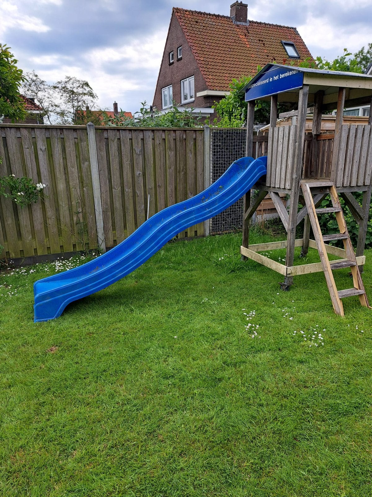 Speeltoestel, Ophalen of Verzenden, Gebruikt, Glijbaan