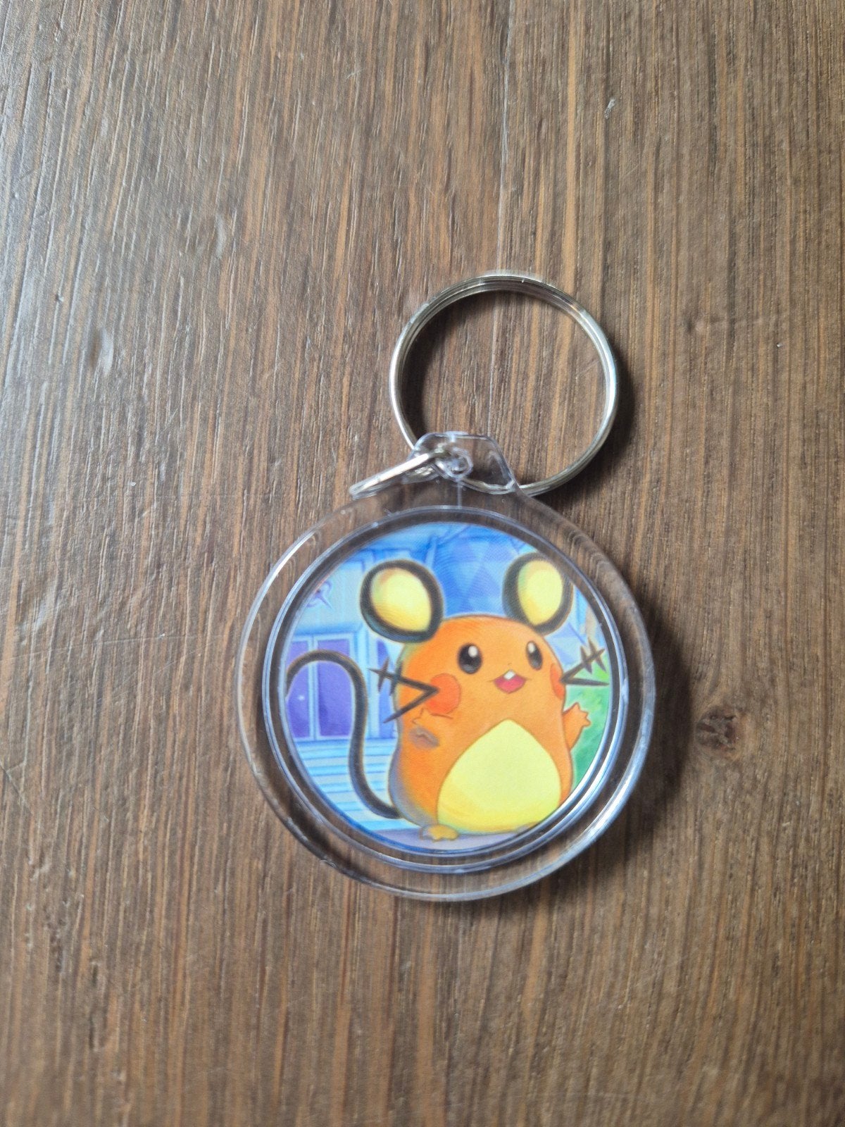 Dedenne sleutelhanger, Ophalen of Verzenden, Nieuw