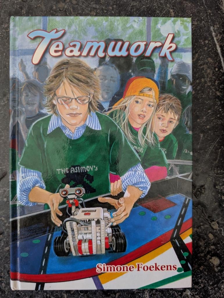 Simone Foekens - Teamwork, Ophalen of Verzenden, Zo goed als nieuw, Simone Foekens