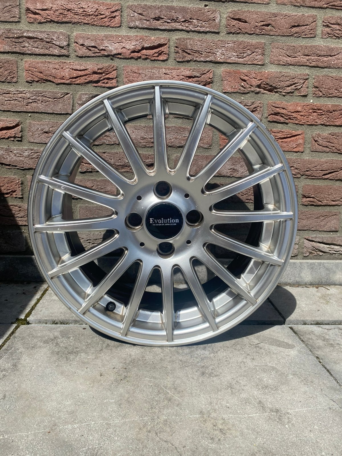 Evolution lichtmetalen velgen 15 inch 4x98 ET35 – Set van 4, Ophalen