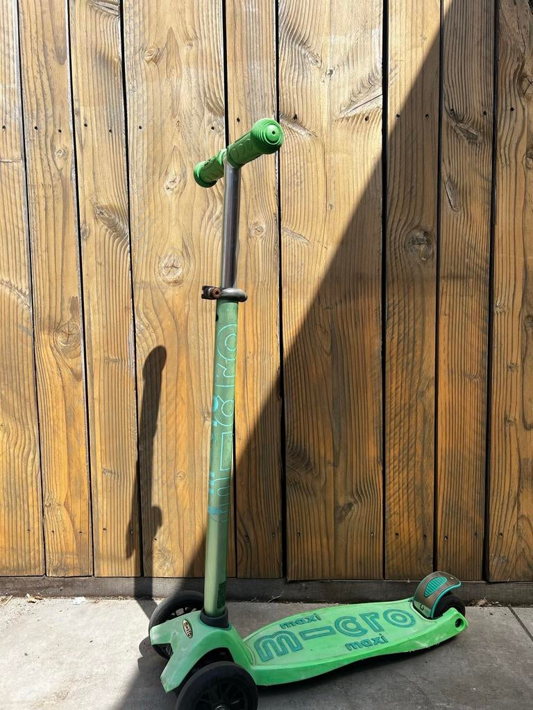 Micro Maxi Step - Groen, Fietsen en Brommers, Steps, Ophalen, Gebruikt, Gewone step