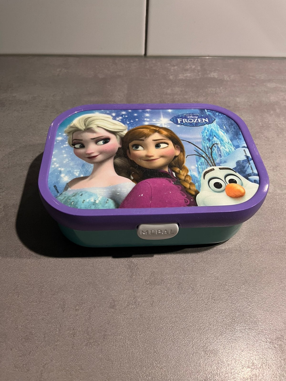 Gratis - Mepal Frozen broodtrommel, Ophalen, Gebruikt