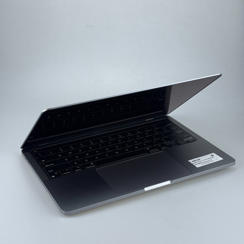 MacBook Pro 13 inch 2020 M1 8GB 256GB Space Gray, Apple, Zo goed als nieuw, Support@apple.com, One Apple Park Way
Cupertino, CA 95014
United States