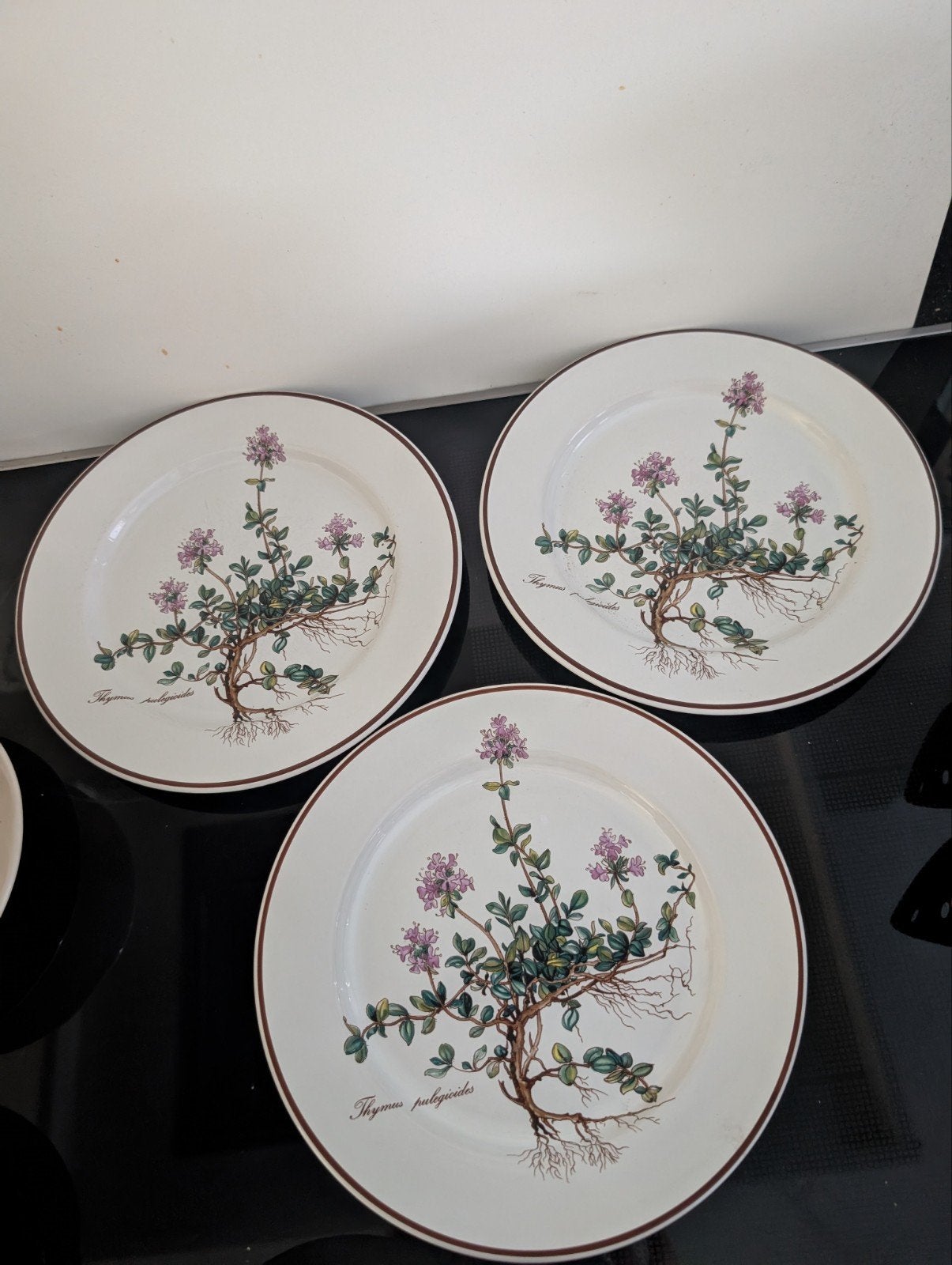 Borden Villeroy en Boch Botanica, Antiek en Kunst, Ophalen of Verzenden
