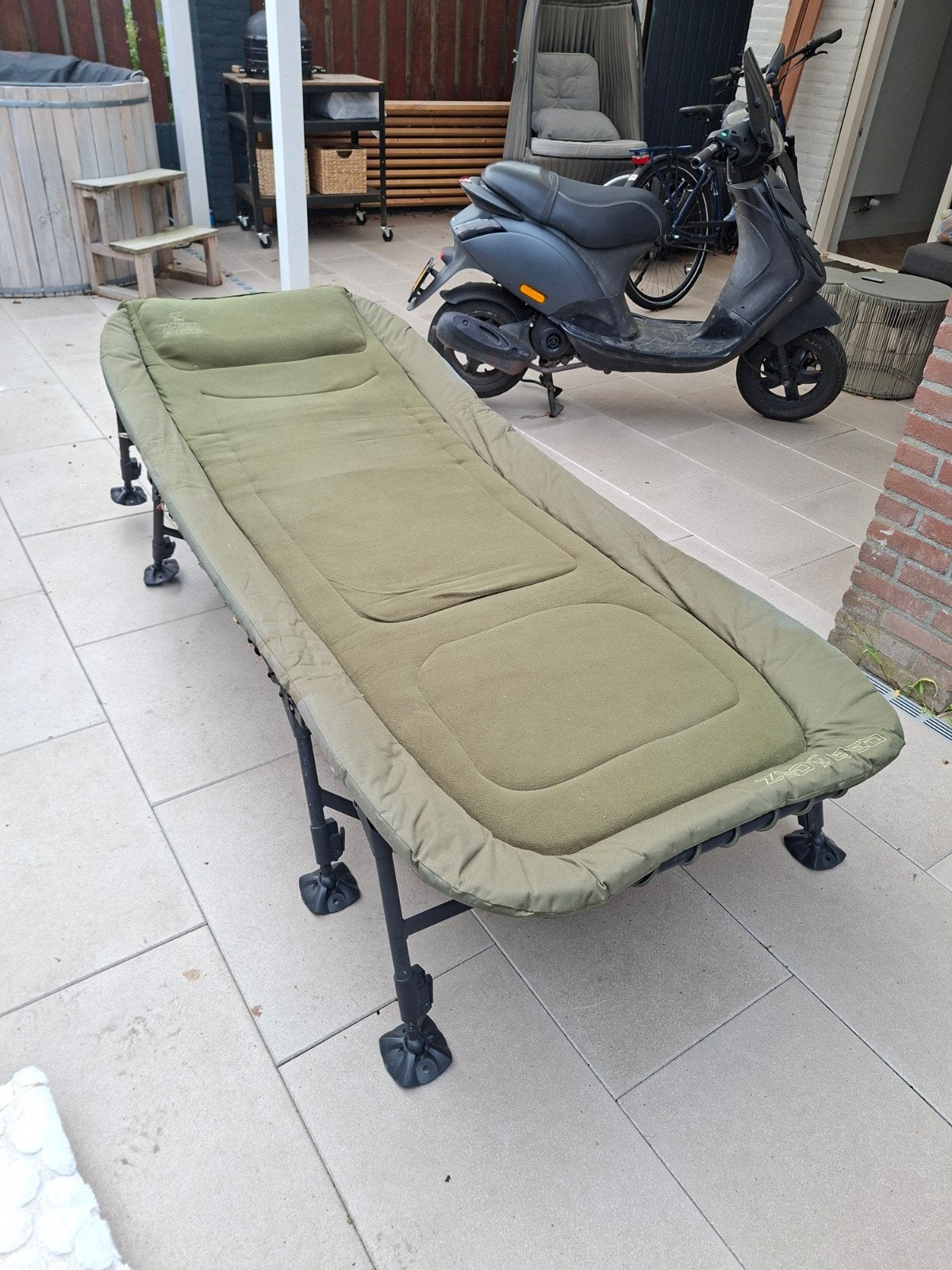 Nash Zed Bed Sleep System 100x220 - Z.G.A.N., Ophalen of Verzenden, Zo goed als nieuw, Overige typen