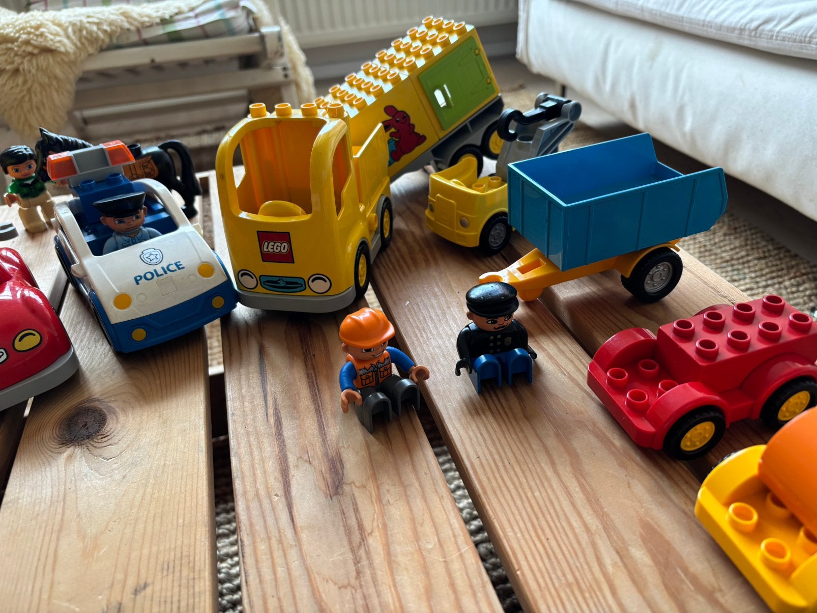 Duplo, Kinderen en Baby's, Ophalen of Verzenden, Zo goed als nieuw, Duplo, Meerdere sets