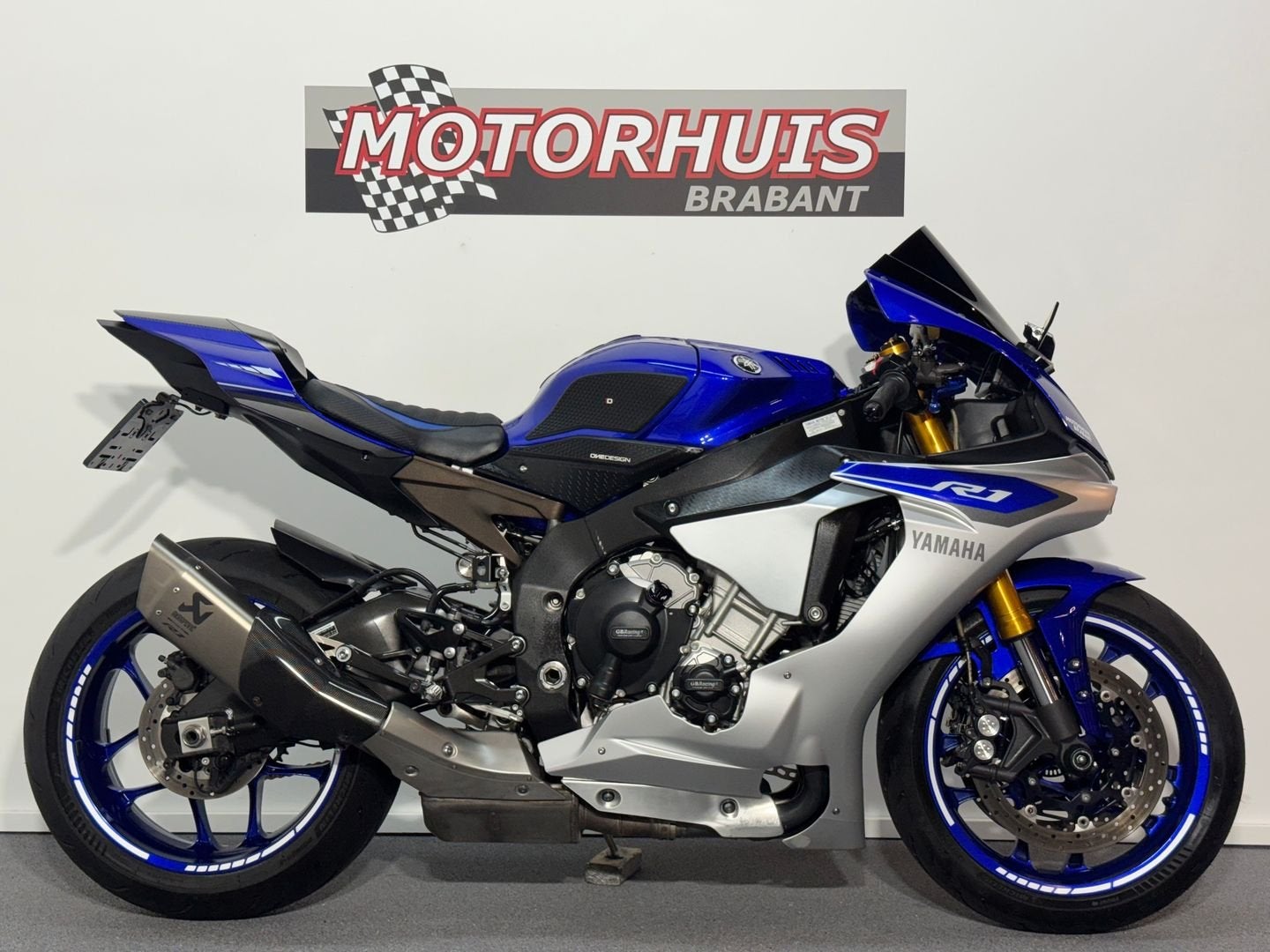 YAMAHA YZF R1 (bj 2016), 4 cilinders, Bedrijf, Onbekend, Super Sport