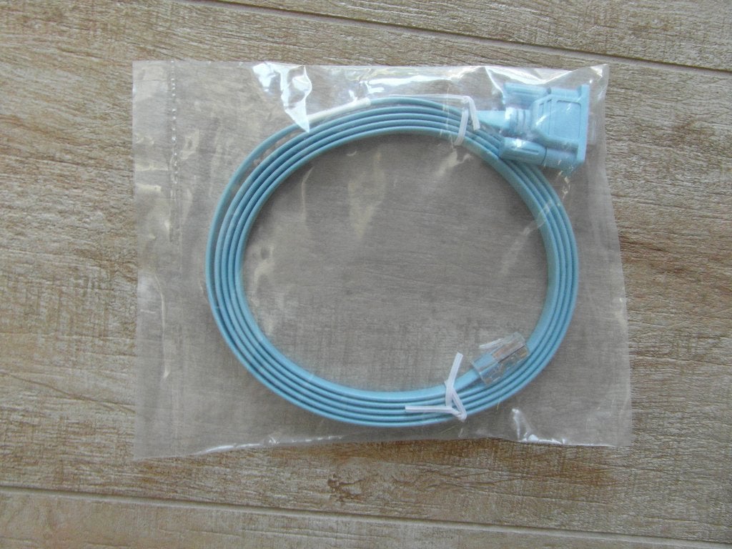 Kabel console Cisco router Nieuw, Ophalen of Verzenden, Nieuw, Cisco