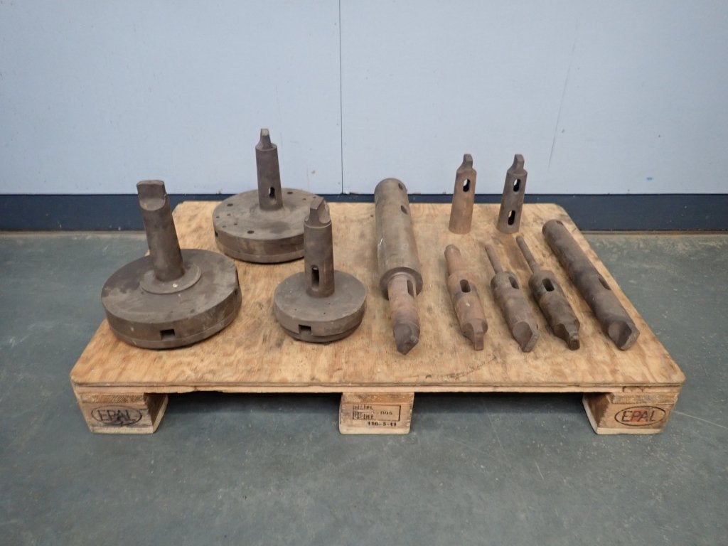 MC6 Kotterbank gereedschap / Morse Conus 6 / MK6 / MT6, Doe-het-zelf en Verbouw, Draaibanken, Niet ingevuld, Gebruikt, Niet ingevuld