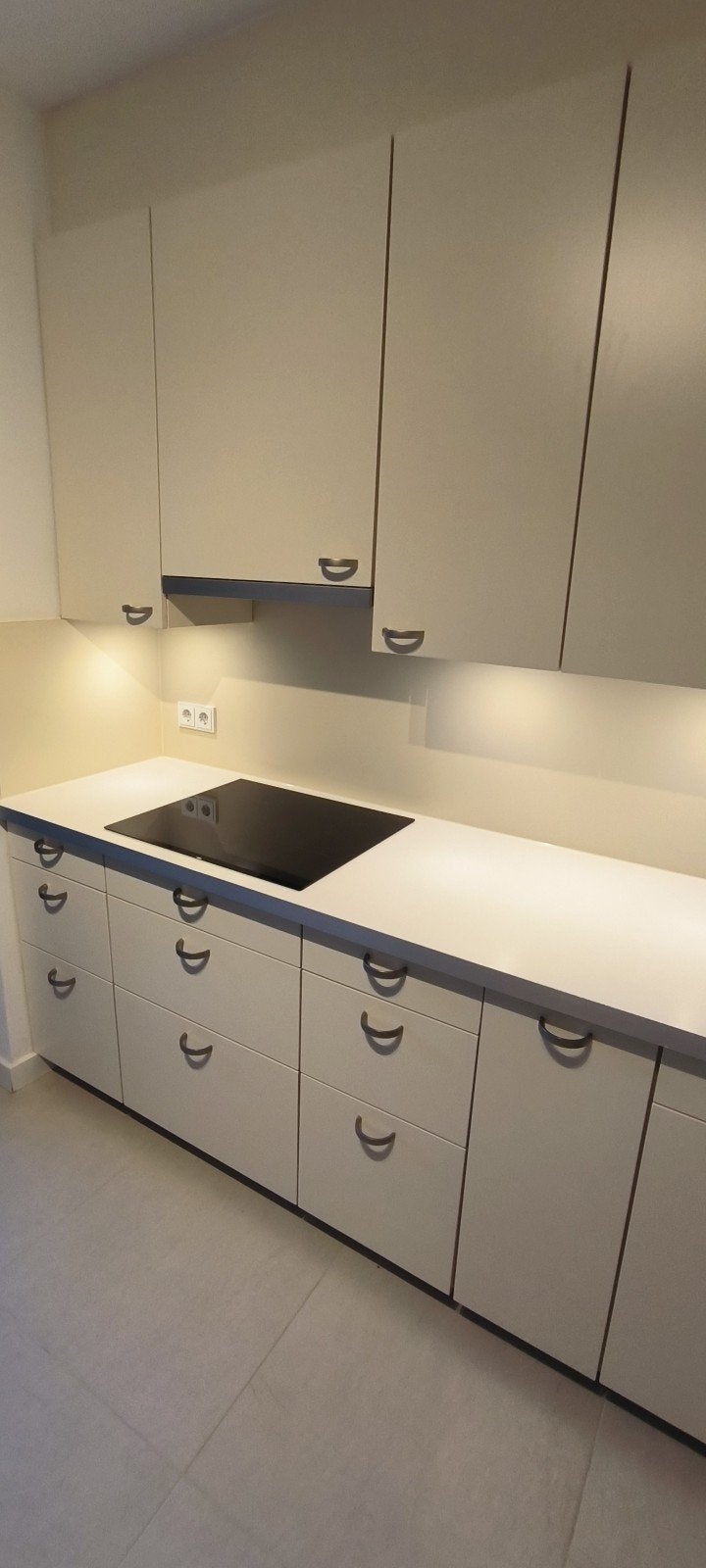 Poggenpohl keuken met oven, magnetron, afzuigkap, spoelbak, Huis en Inrichting, Keuken | Complete keukens, Ophalen, Gebruikt, Overige typen