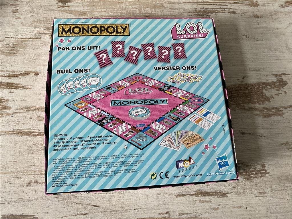 Monopoly LOL suprise! Parker [s223], Verzenden, Zo goed als nieuw