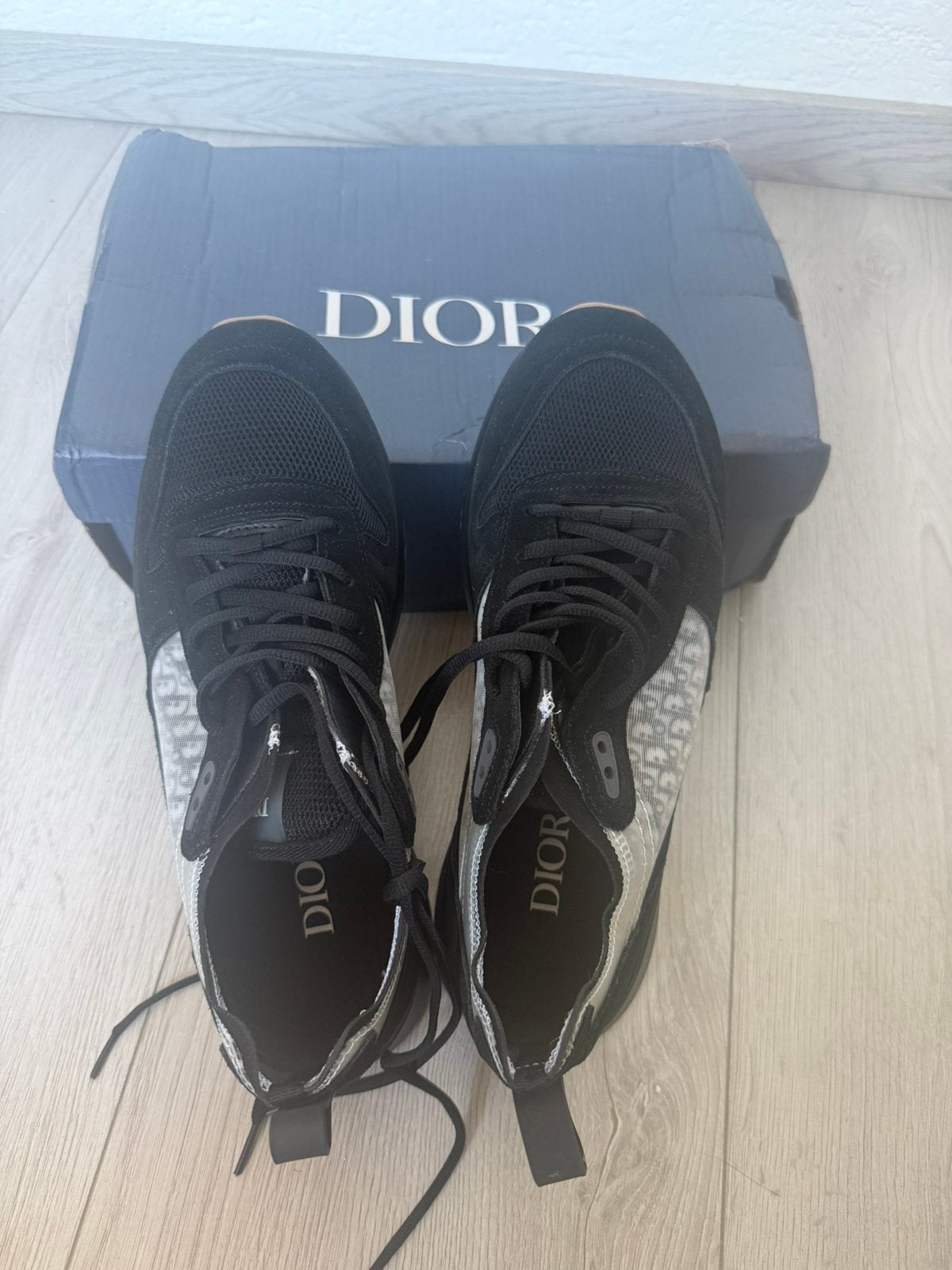 Dior b25 | maat 42, Zwart, Nieuw, Ophalen of Verzenden, Sneakers of Gympen