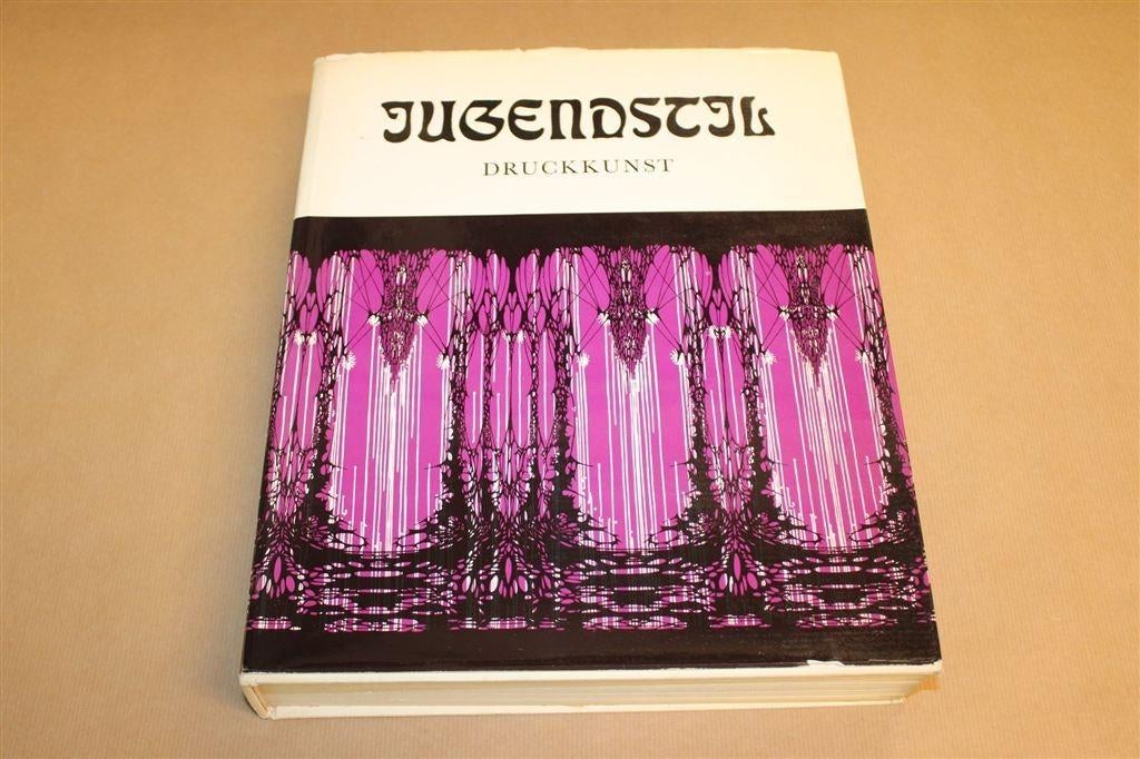 Jugendstil Druckkunst — Art Nouveau Grafiek Dikke Pil, Boeken, Ophalen of Verzenden, Gelezen