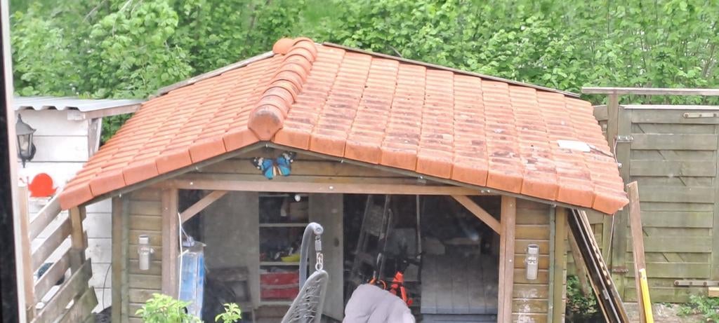 Gratis af te halen dakpannen, Ophalen, Overige materialen, Gebruikt, Overige kleuren
