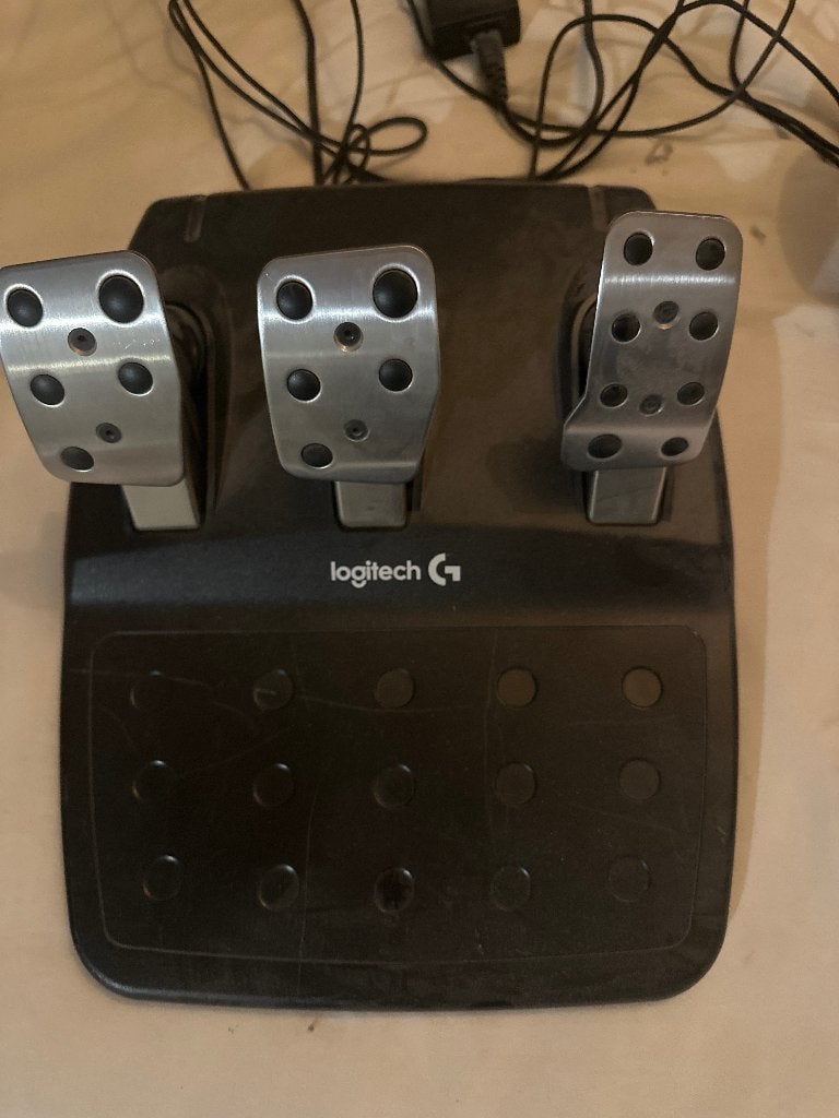 Logitech race stuur, Ophalen, Zo goed als nieuw, Stuur of Pedalen, PlayStation 3