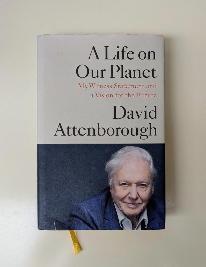 A Life on Our Planet - David Attenborough, Ophalen of Verzenden, Gelezen