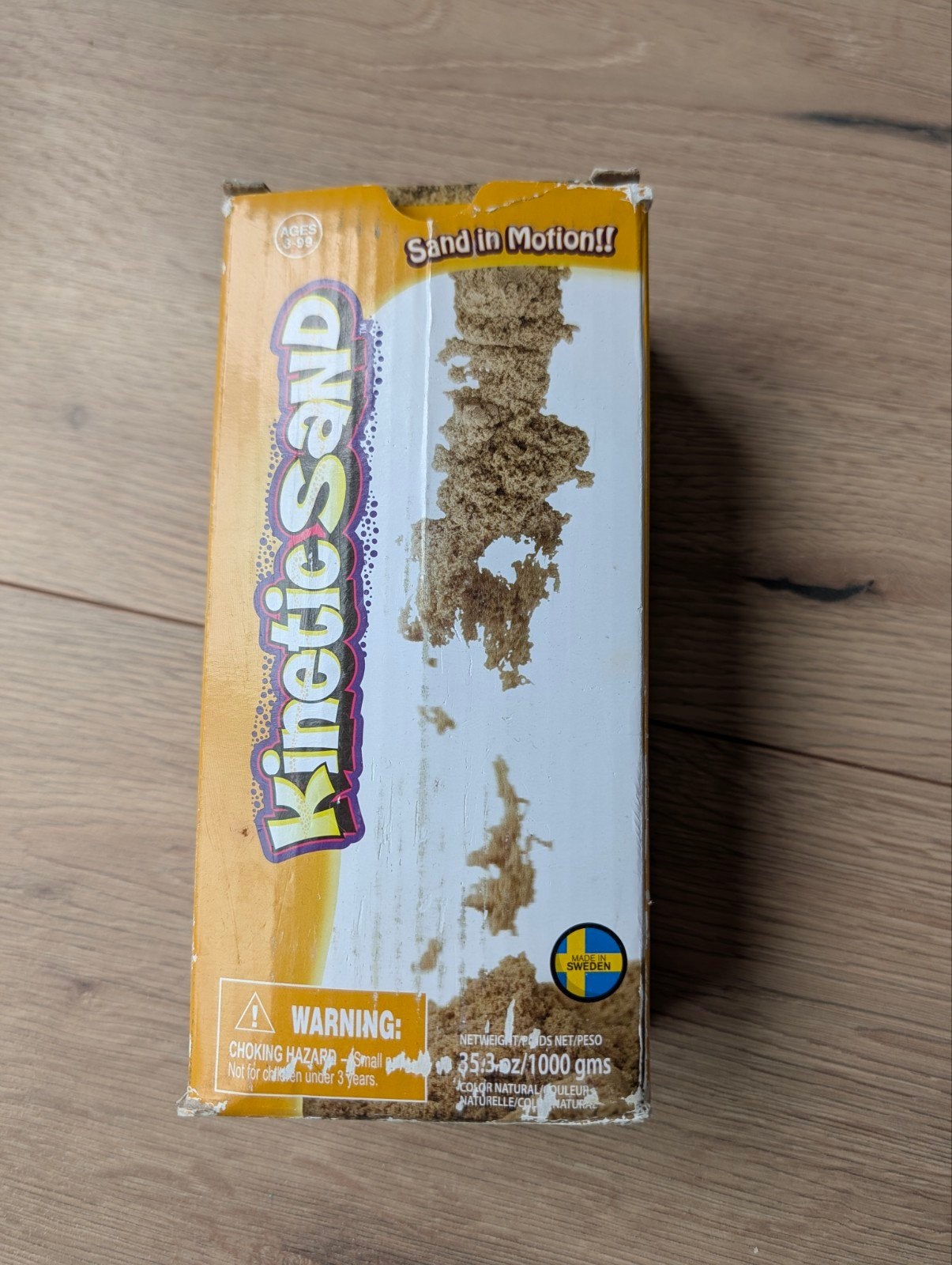 Kinetic Sand - Magisch Kinetisch Zand (1000 gram), Kinderen en Baby's, Speelgoed | Educatief en Creatief, Ophalen, Zo goed als nieuw