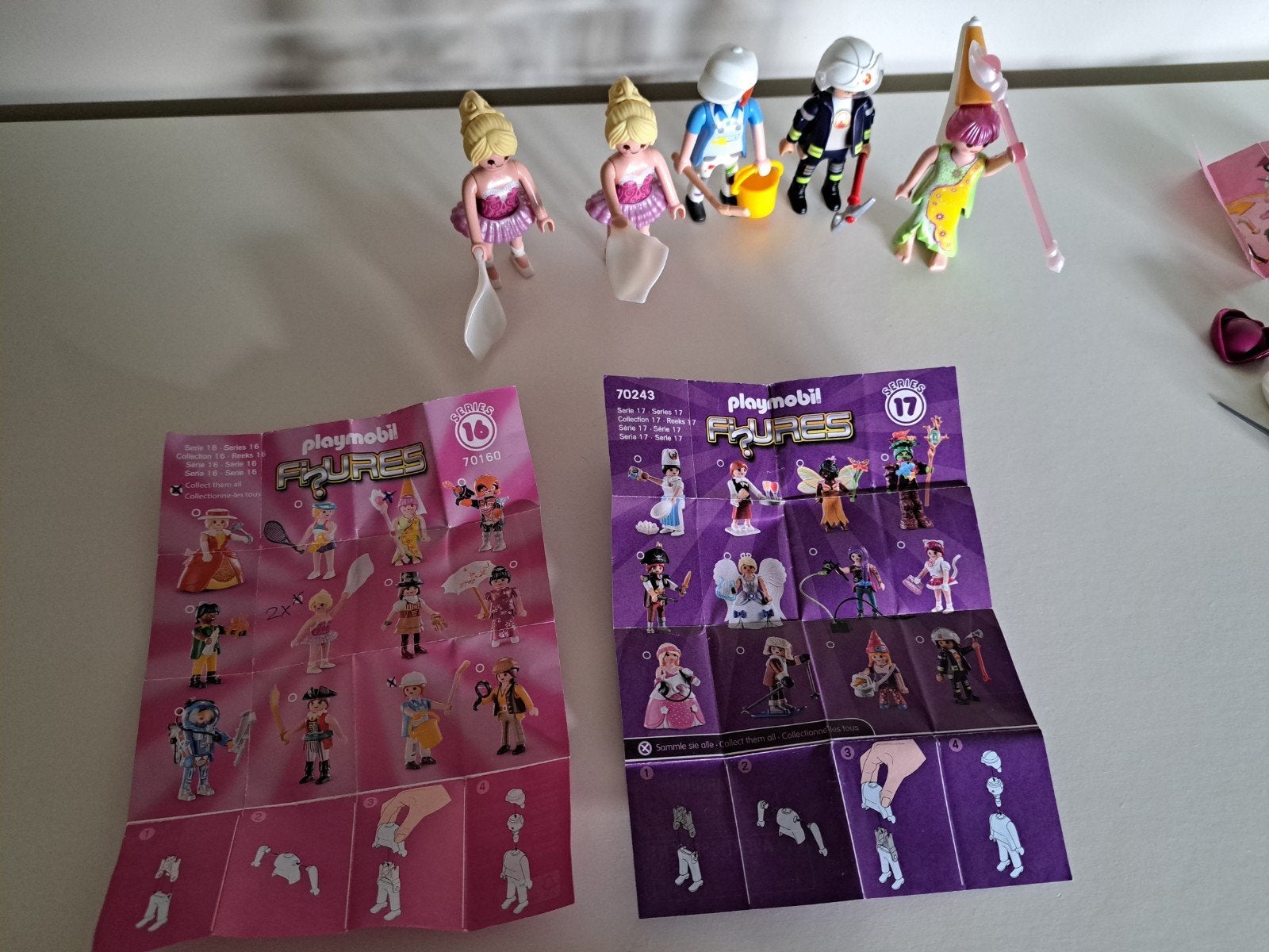 Playmobil figuren, Kinderen en Baby's, Speelgoed | Playmobil, Ophalen of Verzenden, Zo goed als nieuw, Complete set