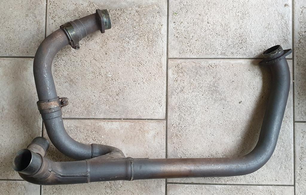 Honda vtr1000sp1 sp1 sp 1 originele uitlaat bochten, Ophalen of Verzenden