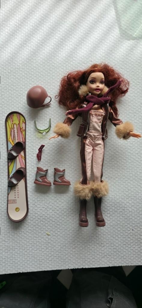 Barbie My Scene Chillin' Out  (2003), Kinderen en Baby's, Speelgoed | Poppen, Ophalen of Verzenden, Gebruikt, Barbie