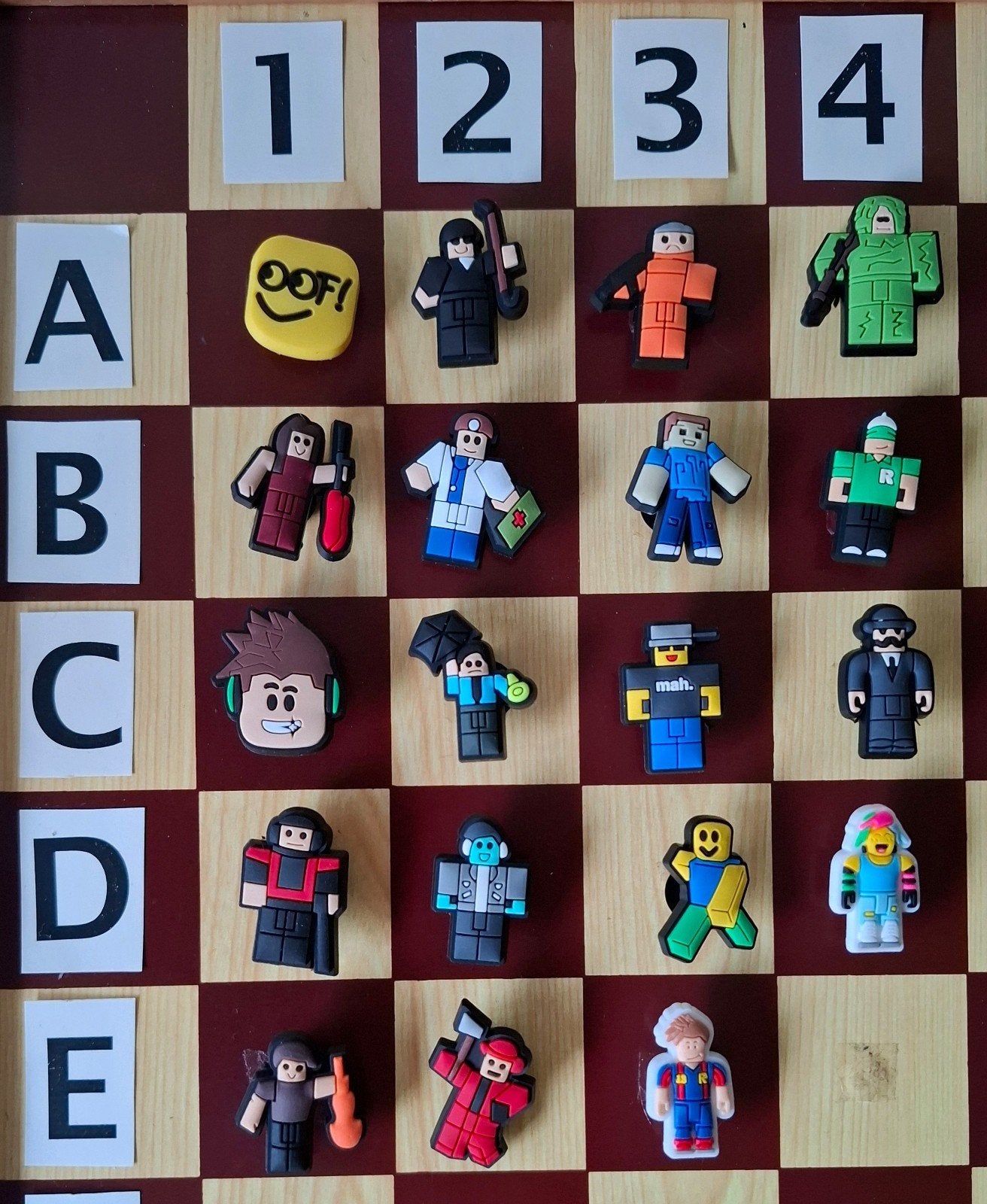 58: Roblox Schoenbedels Charms voor de Crocs, Ophalen of Verzenden, Gebruikt