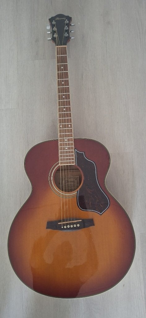 Ibanez SGT630E Akoestische Jumbo gitaar, Ophalen, Gebruikt, Western- of Steelstringgitaar