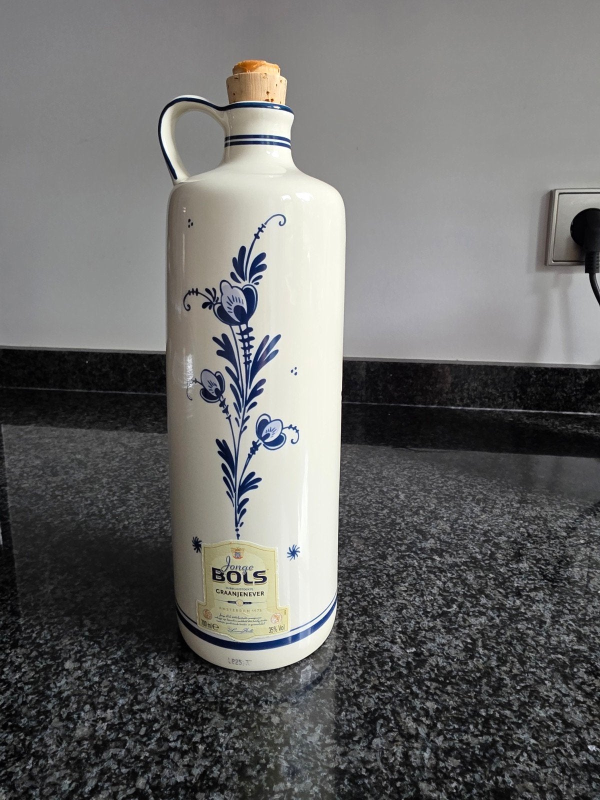 Vintage Delfts Blauwe Bols Jeneverkruik – Jaren '70/'80 (Mol, Antiek en Kunst, Antiek | Keramiek en Aardewerk, Ophalen of Verzenden