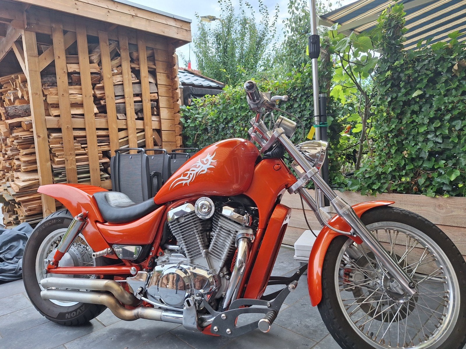 Suzuki Intruder VS700 Bobber – Unieke Custom – Rijklaar, Particulier