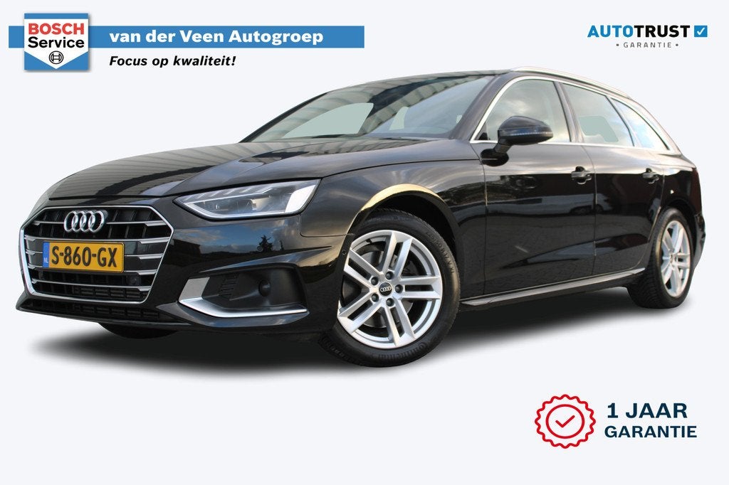 Audi A4 Avant 35 TFSI Advanced Edition | Incl. 12 maanden ga, 12 maanden, Stof, Gebruikt, 4 cilinders